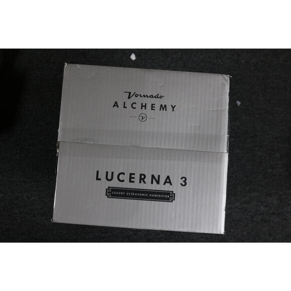 New Vorando Alchemy Lucerna 3 Luxury Ultrasonic Humidifier - Picture 3 of 5